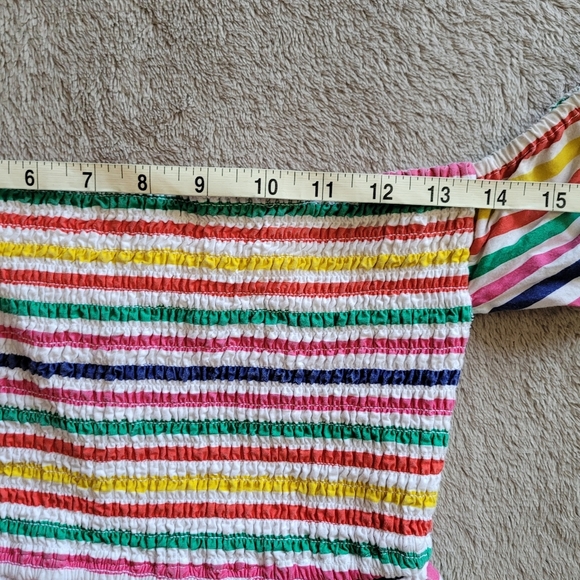 Lovers + Friends Tony mini dress in Rainbow size small - Picture 13 of 16